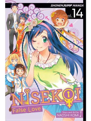 cover image of Nisekoi: False Love, Volume 14